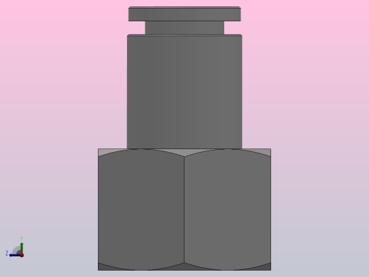 IPCFT 全铜内螺纹直通管接头_IPCFT10-04右视缩略图