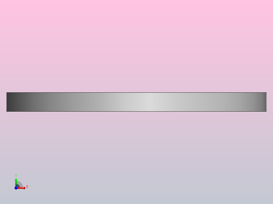 DN100真空法兰盲板前视图