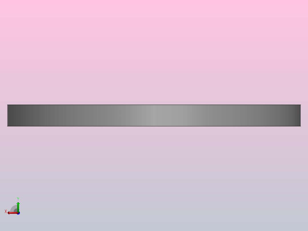 DN100真空法兰盲板后视图