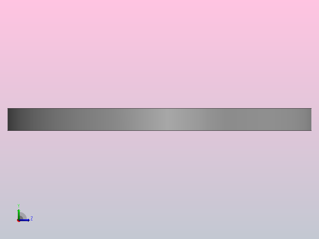 DN100真空法兰盲板左视图