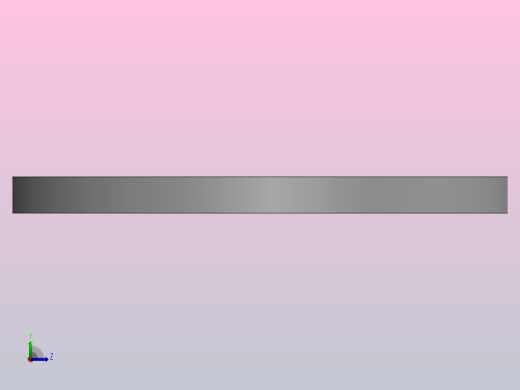 DN100真空法兰盲板左视缩略图