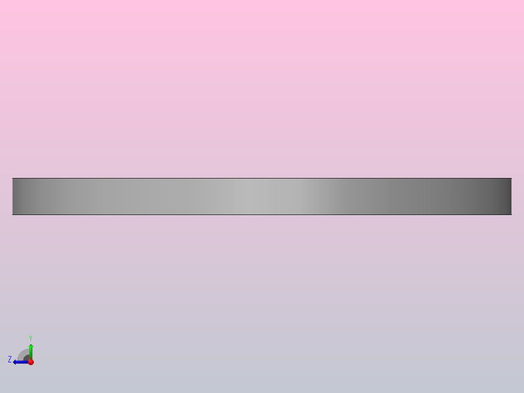 DN100真空法兰盲板右视图