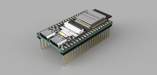 Freenove ESP32-S3-WROOM开发板，GPIO端口、WiFi、与OV2640和OV5640模块兼容的摄像头接口、SD卡插槽、WS2812 RGB LED、蓝牙、USB OTG、USB UART缩略图