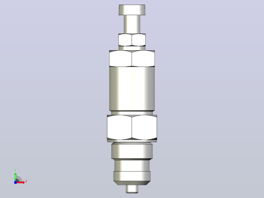哈威TÜV CMVX 2 E-100型泄压阀前视缩略图