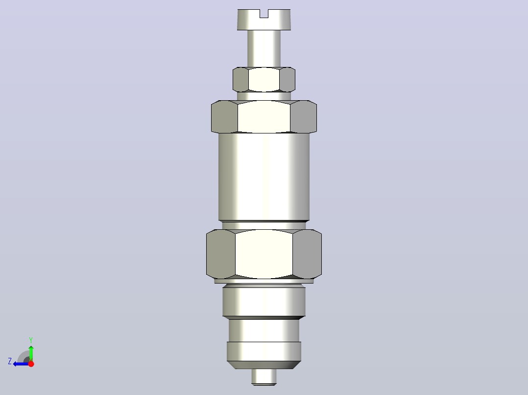 哈威TÜV CMVX 2 E-100型泄压阀右视图