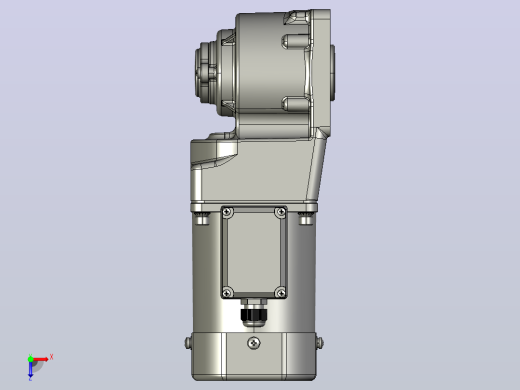 交流减速机5IK60GU-CFT(5GU3RC-180RC)新俯视缩略图