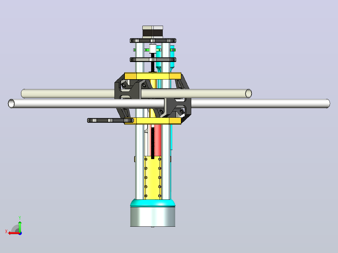 防尘鞋mpcnc kress铣削引擎3D打印后视图