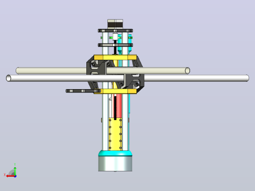防尘鞋mpcnc kress铣削引擎3D打印后视缩略图