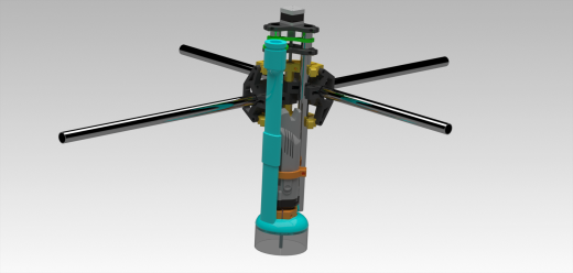 防尘鞋mpcnc kress铣削引擎3D打印缩略图