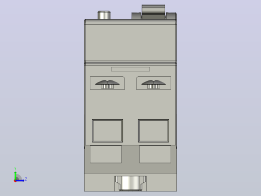 三菱断路器BV-D 2P 25A 30MA N (CH)左视缩略图