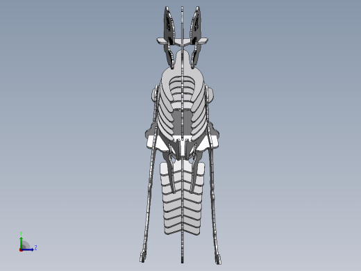 3D插接式霸王龙左视缩略图