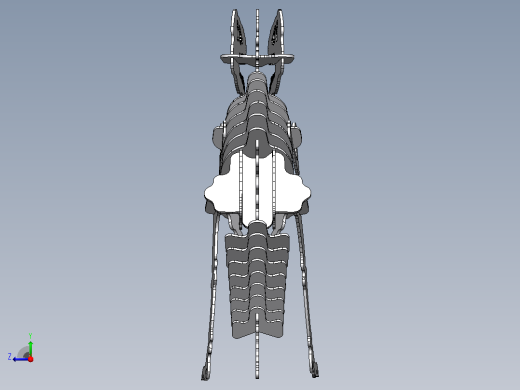 3D插接式霸王龙右视缩略图