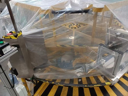 四工位扶手箱旋转工作站缩略图