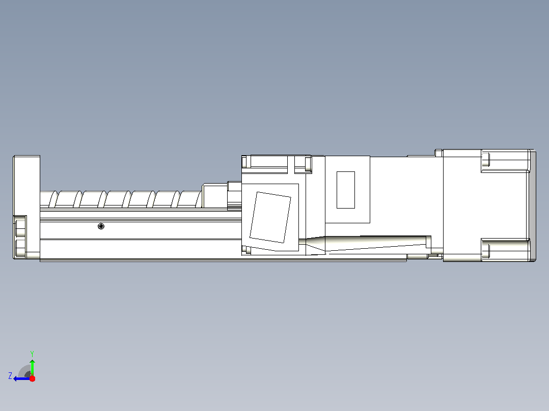 钢基模组TPA-KSR-6005C-150A1-MR-H1S2右视图