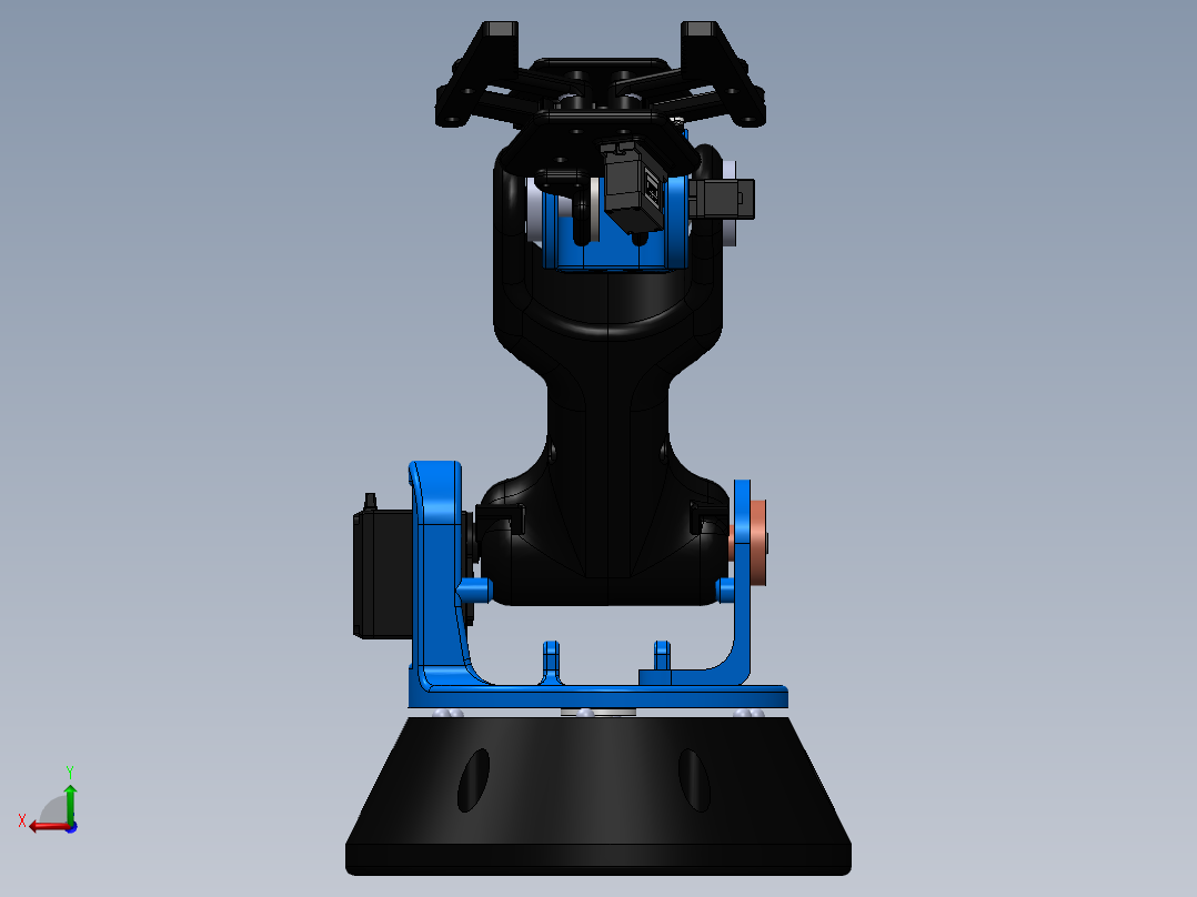 robotic-arm-367 SW后视图