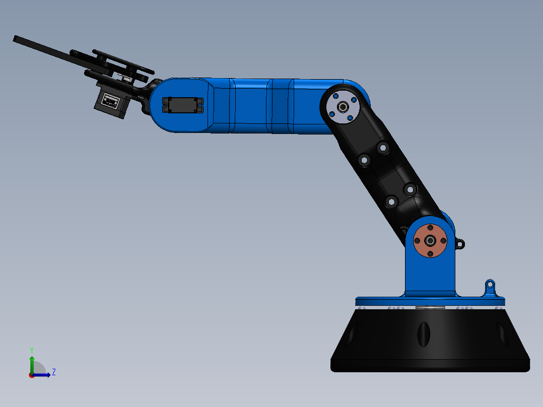 robotic-arm-367 SW左视图