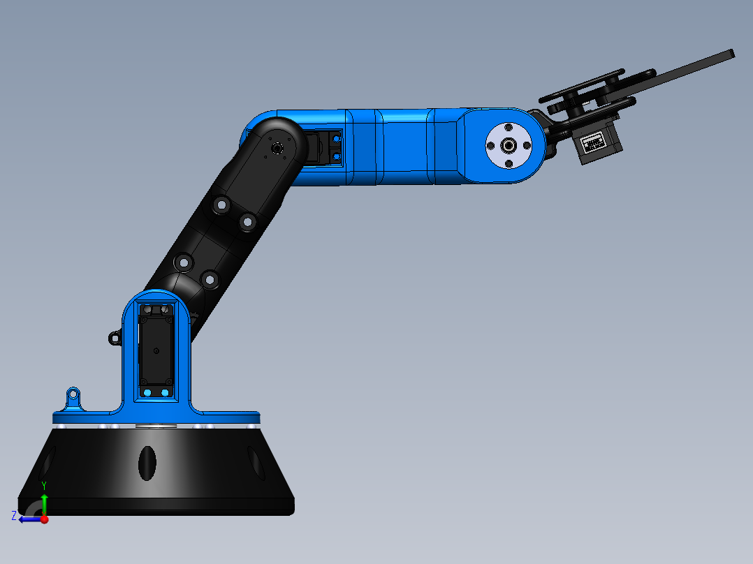 robotic-arm-367 SW右视图