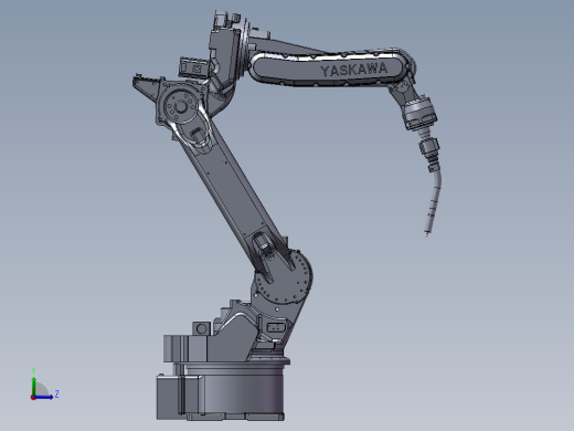 万向自动焊接机左视缩略图