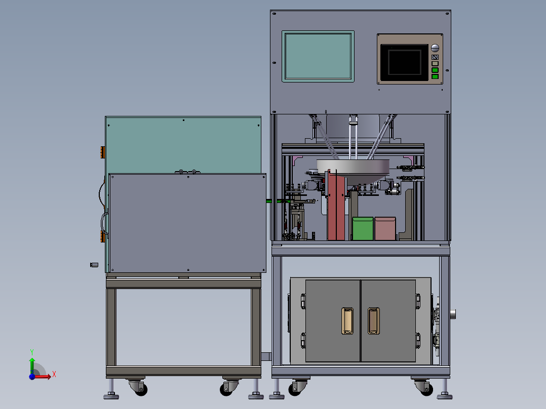 发那科检测机sw21前视图