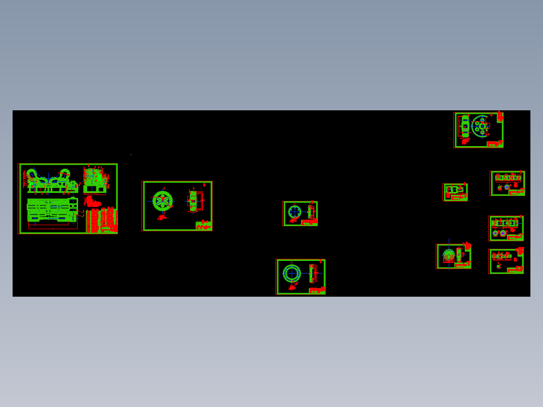 20t自调式焊接滚轮架设计含CAD图纸及说明机械图纸设计