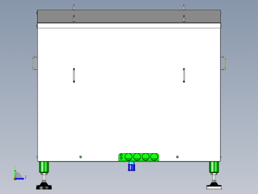 全自动牛奶均质搅拌机设备左视缩略图