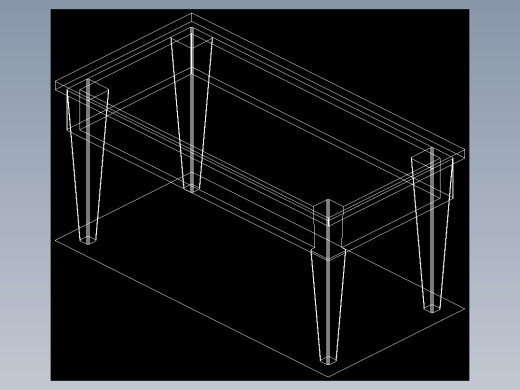 室内家具及植物三维模型二十五-CJ006