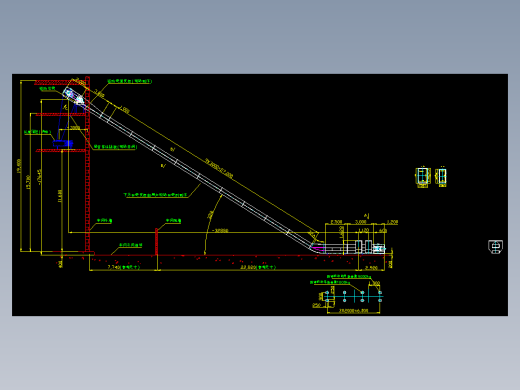 RMC80埋刮板方案图