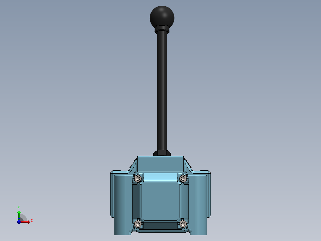 液压阀SW2015前视图