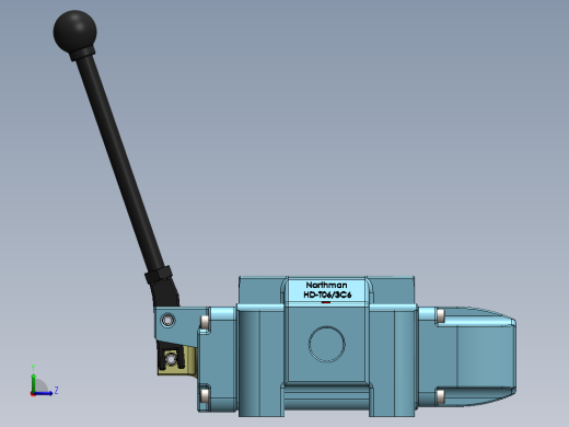 液压阀SW2015左视缩略图