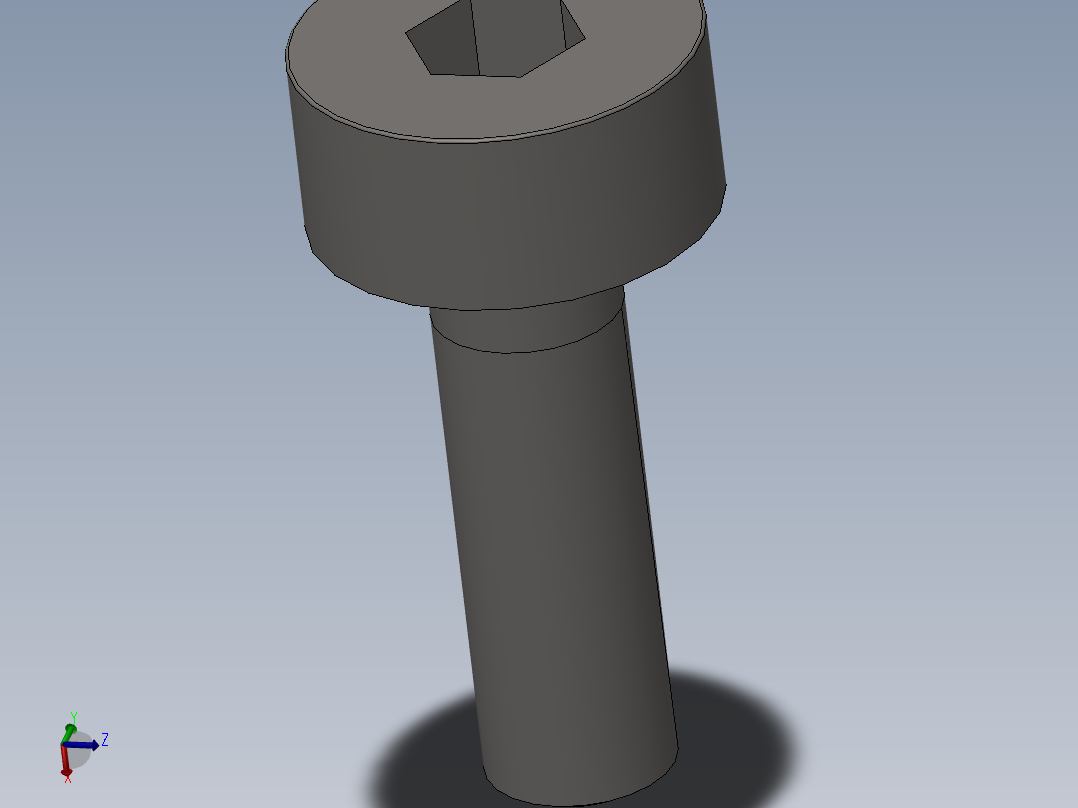 GB／T70．1-2000内六角圆柱头螺钉M6×20