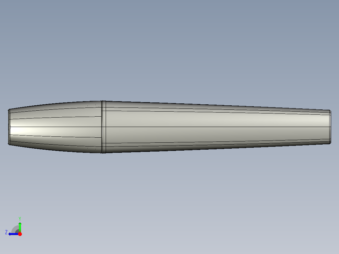 天鹅荧光笔右视图
