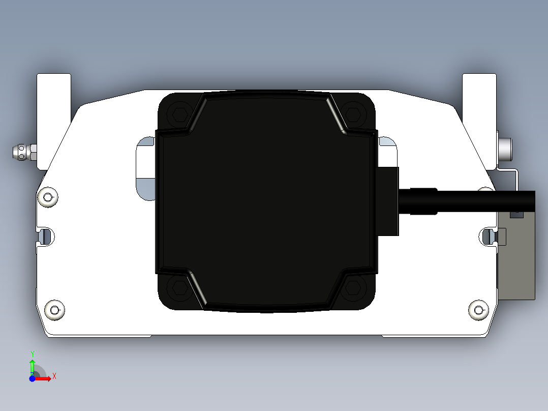 Toyo东佑达直线模组-ETH17-1300-BC-M75B-914前视图