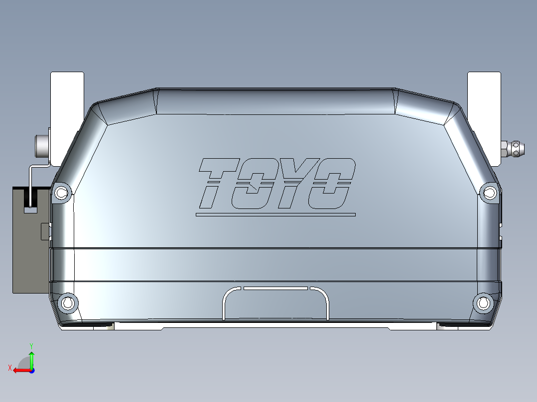 Toyo东佑达直线模组-ETH17-1300-BC-M75B-914后视图