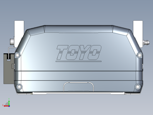 Toyo东佑达直线模组-ETH17-1300-BC-M75B-914后视缩略图