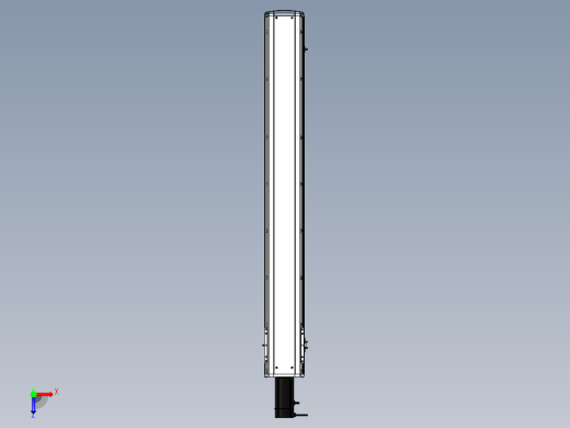 Toyo东佑达直线模组-ETH17-1300-BC-M75B-914俯视缩略图