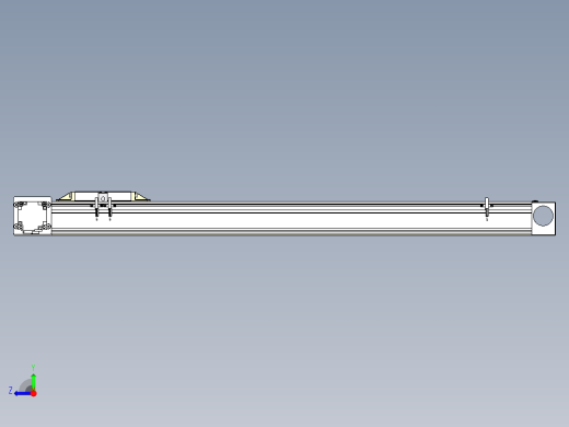 Toyo东佑达直线模组-M80M-S-X102-800-L-M40-C4右视缩略图