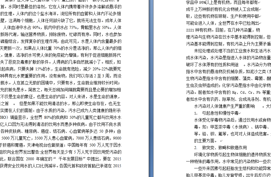 便携式野外净水器