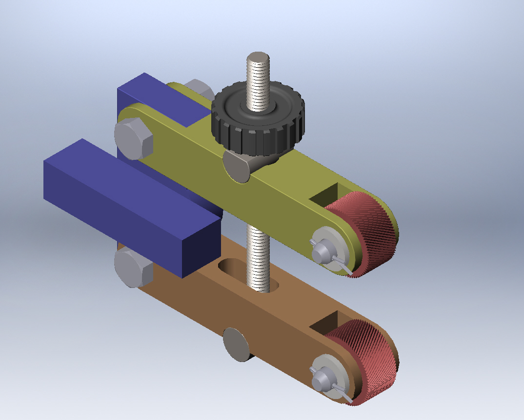 车床压花滚轮组 