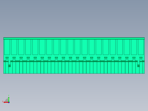 DEGSON 2EDG 系列 5.08mm 可插拔接线端子组-2EDGKB-5.08-20P-14-00AH后视缩略图