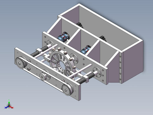 电动菠萝削皮机设计（菠萝去皮机含三维SW模型+CAD图纸+说明书）正等轴测缩略图