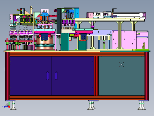 阀体涂胶泡沫棉粘贴机右视缩略图