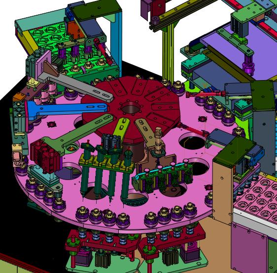 阀体涂胶泡沫棉粘贴机