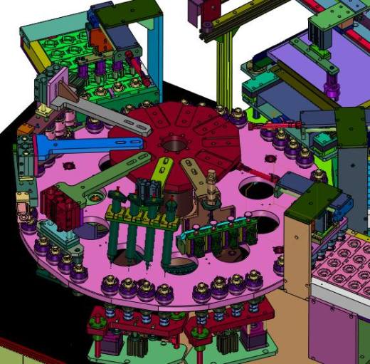 阀体涂胶泡沫棉粘贴机缩略图