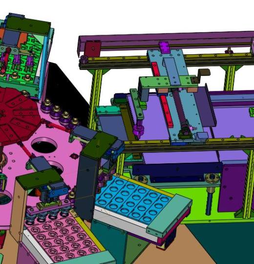 阀体涂胶泡沫棉粘贴机缩略图