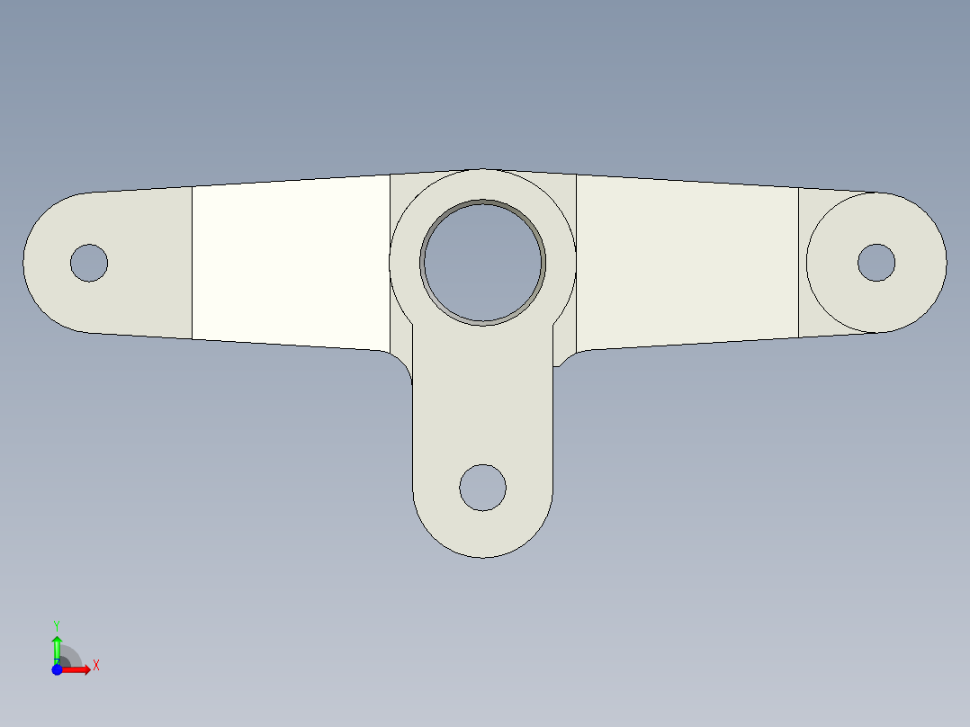 铣床等臂杠杆的加工工艺及钻2-Φ8H7孔专用夹具设计-翻转式钻床夹具含非标5张CAD图-版本2.1前视图