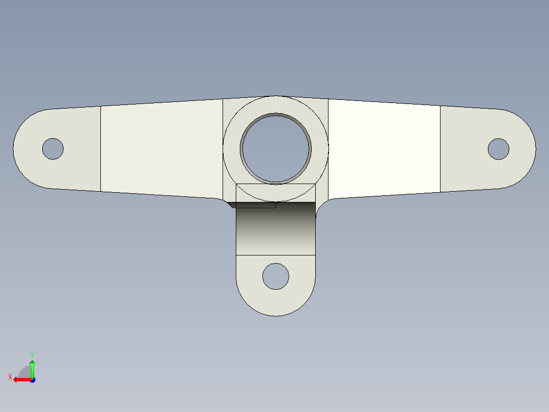 铣床等臂杠杆的加工工艺及钻2-Φ8H7孔专用夹具设计-翻转式钻床夹具含非标5张CAD图-版本2.1后视图
