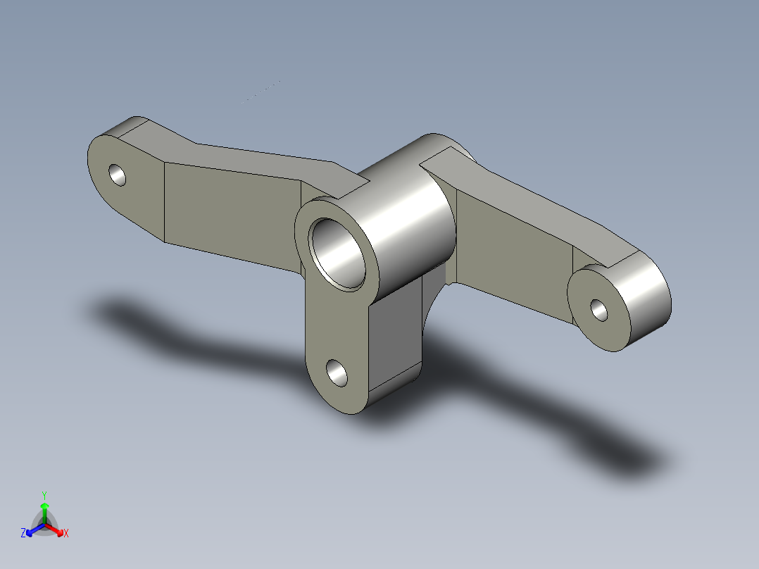 铣床等臂杠杆的加工工艺及钻2-Φ8H7孔专用夹具设计-翻转式钻床夹具含非标5张CAD图-版本2.1正等轴测图