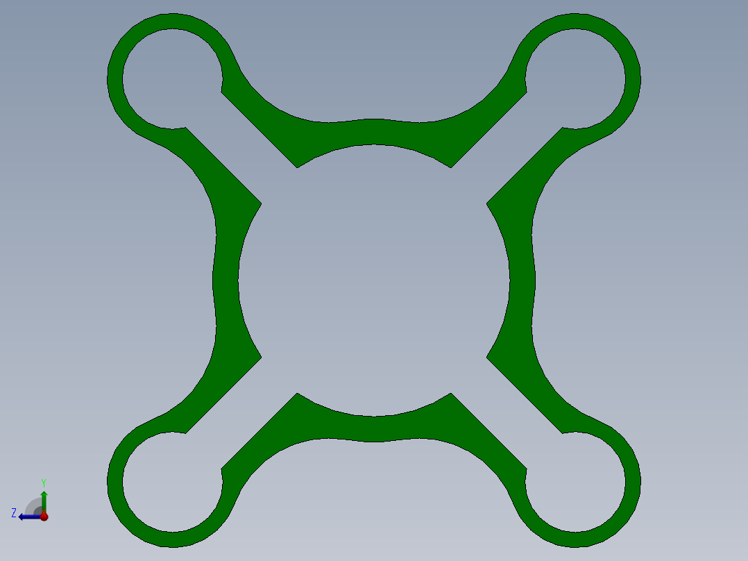 SW建模练习题-exercise 145右视图