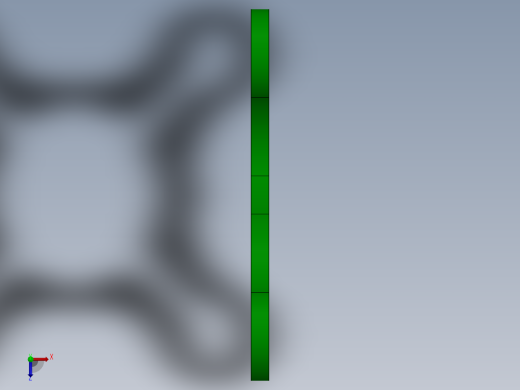 SW建模练习题-exercise 145俯视缩略图