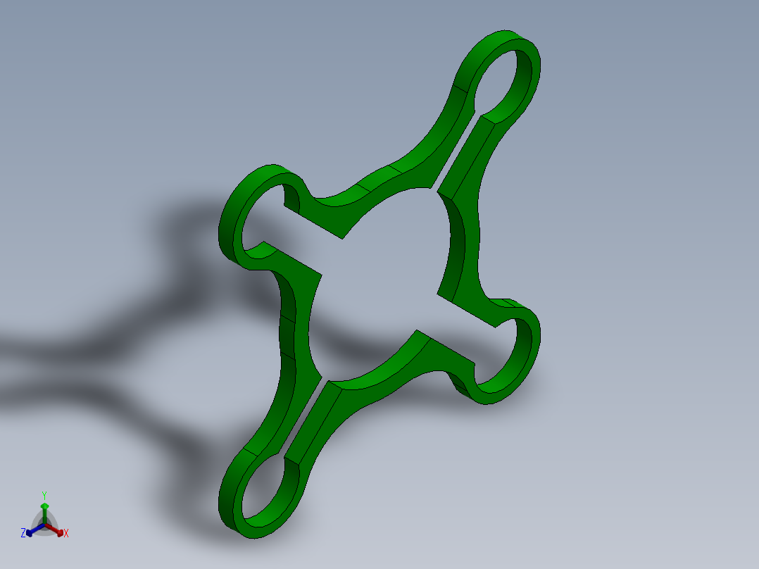 SW建模练习题-exercise 145正等轴测图